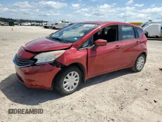 2015 Nissan Note S с VIN 3N1CE2CP9FL351166, выставлен на аукционе Copart как лот 56745735 с пробегом 112 639 миль миль и Списание • Salvage title. История ставок и продаж доступна на DreamBid. Изображение 1.