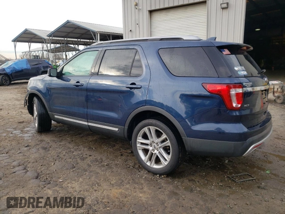 2017 Ford Explorer XLT с VIN 1FM5K7D88HGE32570, выставлен на аукционе Copart как лот 43013085 с пробегом 85 687 миль миль и Списание • Salvage title. История ставок и продаж доступна на DreamBid. Изображение 2.