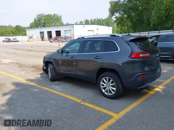 2014 Jeep Cherokee Limited z VIN 1C4PJMDS0EW193320, wystawiony jako IAAI lot #42460895 z przebiegiem 173 263 mil mil oraz . Historia ofert i sprzedaży dostępna na DreamBid. Obrazek 3.