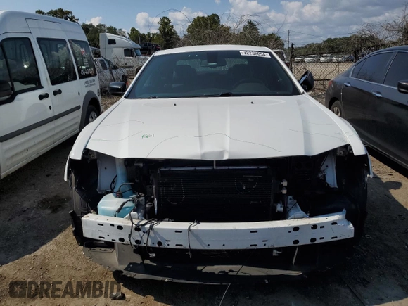 2017 Chrysler 300 S with VIN 2C3CCABG9HH663454, listed as a Copart auction lot 72238054 with 119,870 mi miles and Salvage Title. Bid and sale history available at DreamBid. Image 5.