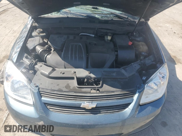 2005 Chevrolet Cobalt LS with VIN 1G1AL52F457526150, listed as a Copart auction lot 54312855 with Not Provided miles and Salvage Title. Bid and sale history available at DreamBid. Image 11.