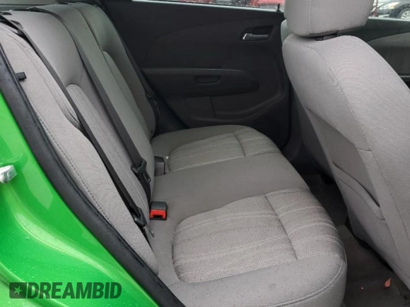 2014 Chevrolet Sonic LT with VIN 1G1JC6SH9E4219906, listed as a Copart auction lot 44125705 with 91,121 mi miles and Salvage Title. Bid and sale history available at carsss.com. Image 11.