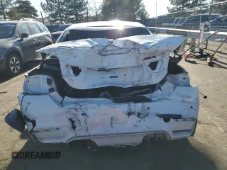 2020 BMW M4 with VIN WBS4Z9C04L5N26347, listed as a Copart auction lot 85129104 with 50,056 mi miles and Salvage Title. Bid and sale history available at carsss.com. Image 6.
