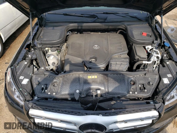 2021 Mercedes-Benz GLS with VIN 4JGFF5KEXMA476900, listed as a Copart auction lot 56831003 with 24,262 mi miles. Bid and sale history available at carsss.com. Image 11.