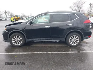 2017 Nissan Rogue SL with VIN 5N1AT2MVXHC822310, listed as a IAAI auction lot 41929934 with 67,561 mi miles. Bid and sale history available at carsss.com. Image 14.