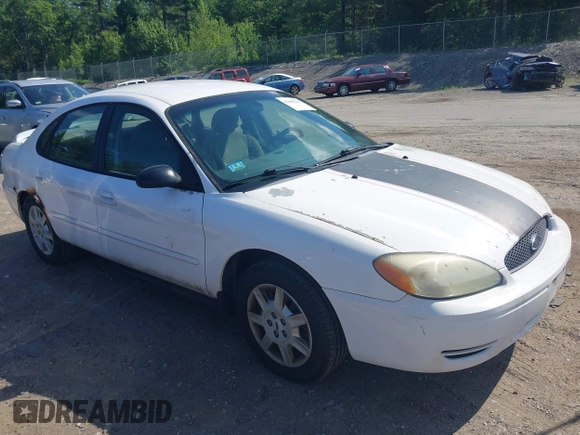 2007 Ford Taurus SE with VIN 1FAFP53U57A187358, listed as a IAAI auction lot 42583317 with Not provided miles and . Bid and sale history available at DreamBid. Image 1.
