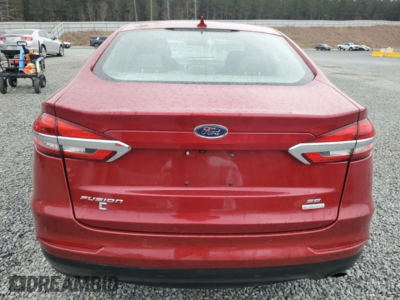 2020 Ford Fusion SE с VIN 3FA6P0HD0LR122364, выставлен на аукционе Copart как лот 49000895 с пробегом 23 124 миль миль и Списание • Salvage title. История ставок и продаж доступна на DreamBid. Изображение 6.