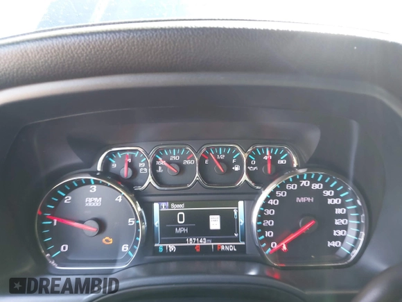 2018 GMC Sierra 1500 SLT z VIN 3GTU2NEC8JG254323, wystawiony jako IAAI lot #41772180 z przebiegiem 157 143 mil mil oraz . Historia ofert i sprzedaży dostępna na DreamBid. Obrazek 7.