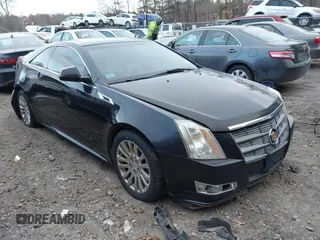 2011 Cadillac CTS Premium with VIN 1G6DS1EDXB0119001, listed as a IAAI auction lot 41350128 with 152,200 mi miles and . Bid and sale history available at carsss.com. Image 1.