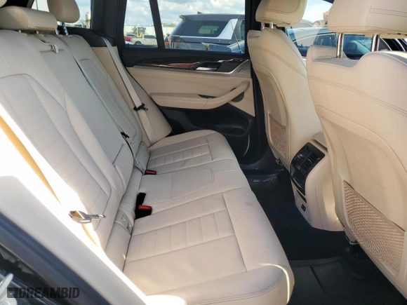 2021 BMW X3 sDrive30i with VIN 5UXTY3C04M9F42983, listed as a Copart auction lot 47034035 with 151,967 mi miles and Clean Title. Bid and sale history available at carsss.com. Image 11.