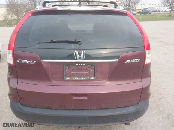 2012 Honda CR-V EX-L with VIN 5J6RM4H76CL004832, listed as a IAAI auction lot 42005311 with 198,409 mi miles. Bid and sale history available at carsss.com. Image 16.