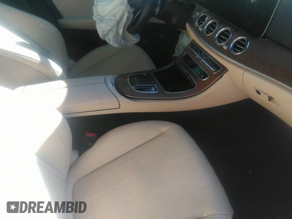 2023 Mercedes-Benz E 350 with VIN W1KZF8EB6PB144624, listed as a IAAI auction lot 41178775 with 13,615 mi miles and . Bid and sale history available at DreamBid. Image 5.
