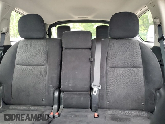 2016 Nissan Pathfinder Platinum with VIN 5N1AR2MM9GC616321, listed as a Copart auction lot 57219905 with 136,679 mi miles and Salvage title. Bid and sale history available at DreamBid. Image 10.