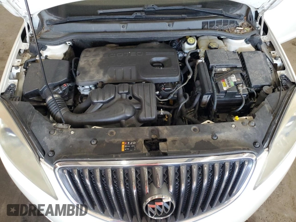 2015 Buick Verano with VIN 1G4PP5SK2F4109949, listed as a Copart auction lot 64306075 with 159,616 mi miles and Clean title. Bid and sale history available at DreamBid. Image 11.