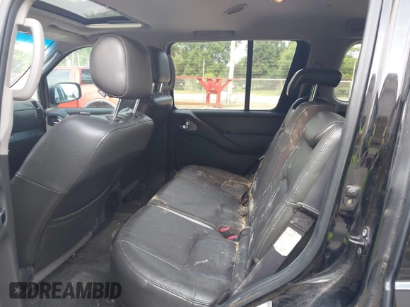 2005 Nissan Pathfinder XE z VIN 5N1AR18W15C722121, wystawiony jako IAAI lot #42465968 z przebiegiem 169 283 mil mil oraz . Historia ofert i sprzedaży dostępna na DreamBid. Obrazek 8.