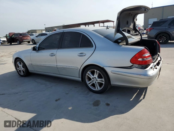 2004 Mercedes-Benz E-Class 5.0L with VIN WDBUF70J84A492244, listed as a Copart auction lot 61143664 with 165,750 mi miles and Salvage Title. Bid and sale history available at carsss.com. Image 2.