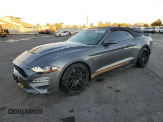 2022 Ford Mustang GT Premium with VIN 1FATP8FF3N5116831, listed as a Copart auction lot 84343664 with 52,710 mi miles and Clean Title. Bid and sale history available at carsss.com. Image 1.