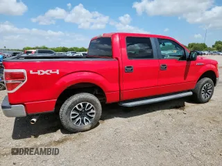 2009 Ford F-150 XL with VIN 1FTPW14V39KC73007, listed as a Copart auction lot 61447595 with 185,983 mi miles and Salvage title. Bid and sale history available at DreamBid. Image 3.