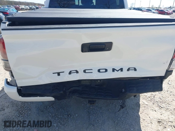 2023 Toyota Tacoma SR с VIN 3TMCZ5AN8PM647523, выставлен на аукционе IAAI как лот 41887896 с пробегом 17 864 миль миль и . История ставок и продаж доступна на DreamBid. Изображение 19.