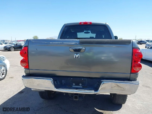 2008 Dodge Ram 1500 SLT with VIN 1D7HU18248J238366, listed as a IAAI auction lot 41809277 with 236,605 mi miles. Bid and sale history available at carsss.com. Image 16.