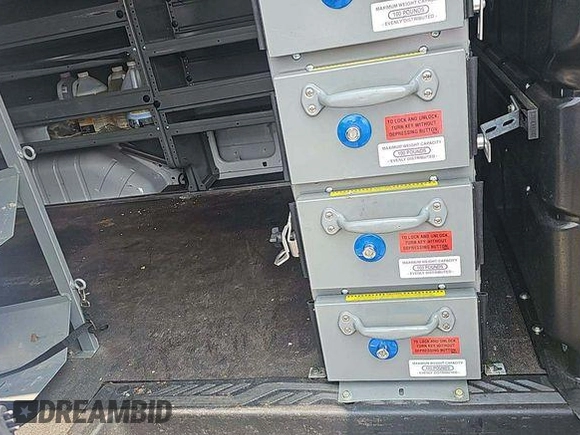 2019 Ford Transit with VIN 1FTYR1YG2KKB48142, listed as a IAAI auction lot 42729141 with 155,965 mi miles and . Bid and sale history available at DreamBid. Image 14.