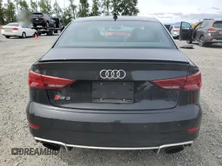 2017 Audi RS 3 с VIN WUABWGFF1H1900507, выставлен на аукционе Copart как лот 61598385 с пробегом 40 960 миль миль и Списание • Salvage title. История ставок и продаж доступна на DreamBid. Изображение 6.