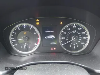 2019 Hyundai Santa Fe SE z VIN 5NMS23AD2KH014037, wystawiony jako IAAI lot #42110778 z przebiegiem 48 975 mil mil oraz . Historia ofert i sprzedaży dostępna na DreamBid. Obrazek 7.
