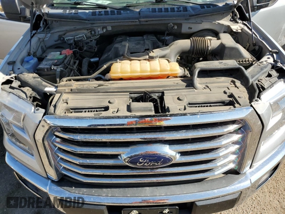 2017 Ford F-150 XL with VIN 1FTEW1CP2HKD30788, listed as a Copart auction lot 64604215 with 110,333 mi miles and Salvage title. Bid and sale history available at DreamBid. Image 11.