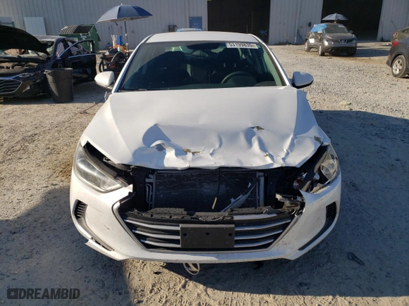 2018 Hyundai Elantra SEL with VIN 5NPD84LF7JH217843, listed as a Copart auction lot 53199835 with 105,903 mi miles and Salvage Title. Bid and sale history available at carsss.com. Image 5.