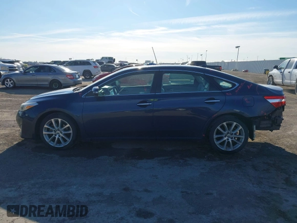 2015 Toyota Avalon Limited with VIN 4T1BK1EB0FU150769, listed as a IAAI auction lot 41297083 with 111,440 mi miles and . Bid and sale history available at DreamBid. Image 15.