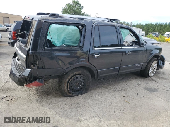 2015 Ford Expedition Platinum with VIN 1FMJU1LT6FEF24846, listed as a Copart auction lot 74101614 with Not provided miles and Clean title. Bid and sale history available at DreamBid. Image 3.