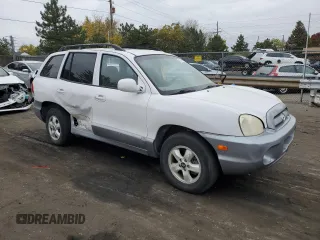 2005 Hyundai Santa Fe GLS with VIN KM8SC73E85U996207, listed as a Copart auction lot 76542804 with 200,032 mi miles and Non Repairable. Bid and sale history available at carsss.com. Image 4.