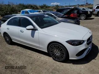 2023 Mercedes-Benz C 300 z VIN W1KAF4HB4PR095240, wystawiony jako Copart lot #49697193 z przebiegiem 404 mil mil oraz . Historia ofert i sprzedaży dostępna na DreamBid. Obrazek 4.