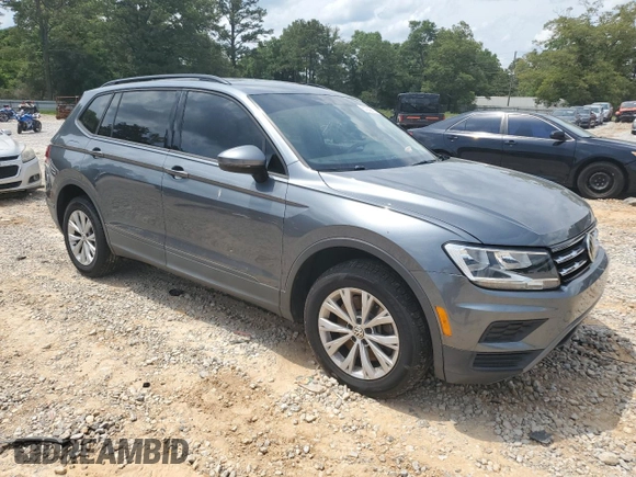 2020 Volkswagen Tiguan S with VIN 3VV1B7AX5LM176421, listed as a Copart auction lot 57229715 with 72,048 mi miles and Salvage title. Bid and sale history available at DreamBid. Image 4.
