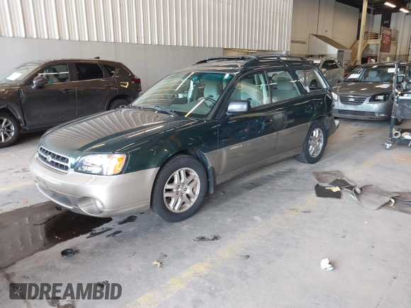 2000 Subaru Legacy Outback with VIN 4S3BH6657Y6655210, listed as a IAAI auction lot 42148914 with 228,240 mi miles and . Bid and sale history available at DreamBid. Image 17.