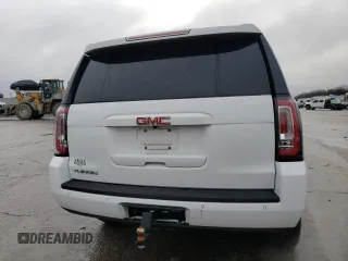 2020 GMC Yukon SLT with VIN 1GKS2BKC7LR109839, listed as a Copart auction lot 42817965 with 45,905 mi miles and Salvage Title. Bid and sale history available at carsss.com. Image 6.