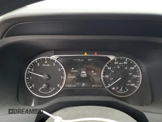 2024 Nissan Pathfinder S with VIN 5N1DR3AC5RC283701, listed as a Copart auction lot 50776655 with 1,504 mi miles and Salvage title. Bid and sale history available at DreamBid. Image 9.