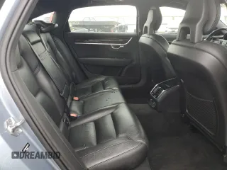 2018 Volvo S90 Momentum with VIN LVY982MK6JP022173, listed as a Copart auction lot 51454185 with 73,872 mi miles and Salvage Title. Bid and sale history available at carsss.com. Image 10.