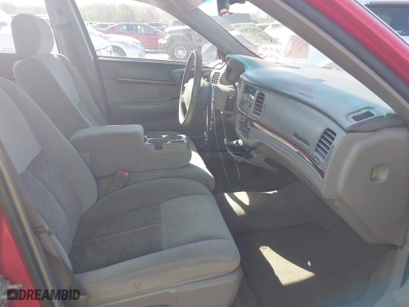 2004 Chevrolet Impala with VIN 2G1WF52E649405525, listed as a IAAI auction lot 41937516 with 178,629 mi miles. Bid and sale history available at carsss.com. Image 5.
