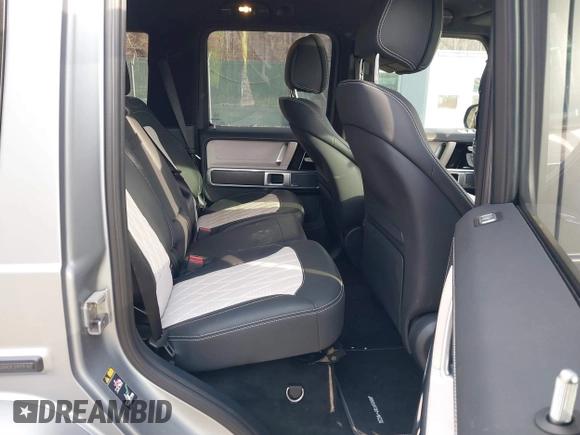2023 Mercedes-Benz G 550 with VIN W1NYC6BJ4PX486695, listed as a IAAI auction lot 41638507 with 8,678 mi miles and . Bid and sale history available at DreamBid. Image 8.