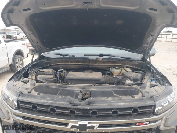 2022 Chevrolet Tahoe Z71 with VIN 1GNSKPKD3NR304672, listed as a IAAI auction lot 41316391 with 70,380 mi miles. Bid and sale history available at carsss.com. Image 10.