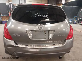 2007 Nissan Murano SL with VIN JN8AZ08W57W625573, listed as a IAAI auction lot 41911505 with 193,276 mi miles. Bid and sale history available at carsss.com. Image 16.