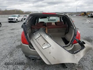 2003 Nissan Murano SL with VIN JN8AZ08W63W216184, listed as a Copart auction lot 49454375 with Not Provided miles and Salvage Title. Bid and sale history available at DreamBid. Image 6.