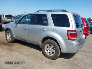 2012 Ford Escape Limited with VIN 1FMCU0EG2CKA44321, listed as a IAAI auction lot 41955839 with 80,288 mi miles. Bid and sale history available at carsss.com. Image 3.