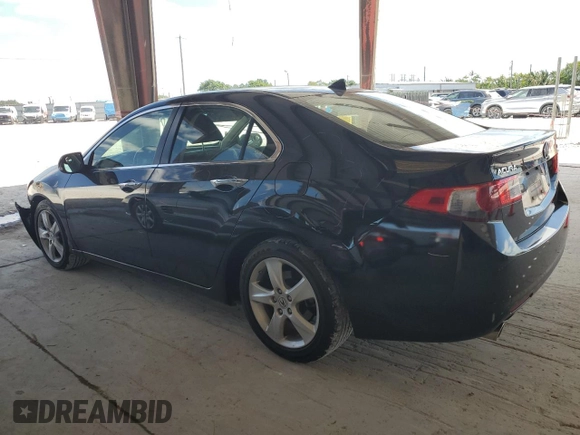 2010 Acura TSX with VIN JH4CU2F60AC009241, listed as a Copart auction lot 52933965 with 48,626 mi miles and Salvage Title. Bid and sale history available at carsss.com. Image 2.