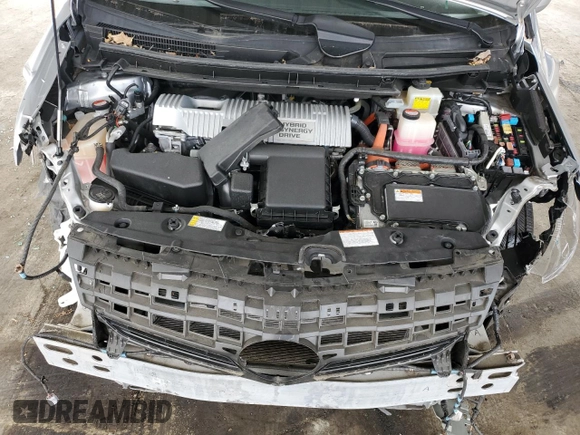 2015 Toyota Prius Four with VIN JTDKN3DU3F0469634, listed as a Copart auction lot 55484135 with 51,950 mi miles and Salvage Title. Bid and sale history available at DreamBid. Image 11.