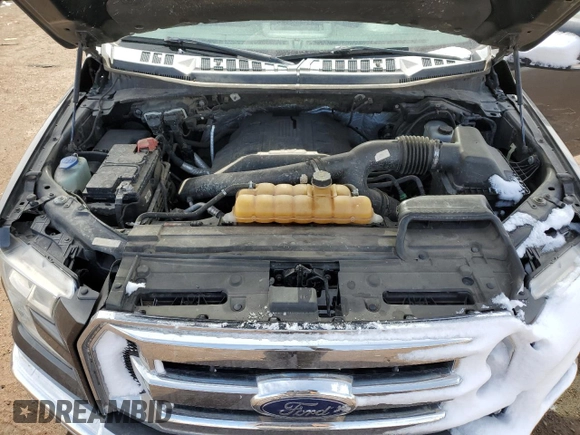 2016 Ford F-150 XLT with VIN 1FTFX1EG0GKD44802, listed as a Copart auction lot 48735915 with 157,613 mi miles and Salvage Title. Bid and sale history available at carsss.com. Image 11.