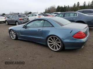 2003 Mercedes-Benz SL 500 with VIN WDBSK75F93F008171, listed as a Copart auction lot 83149314 with 152,312 mi miles and Clean title. Bid and sale history available at DreamBid. Image 2.