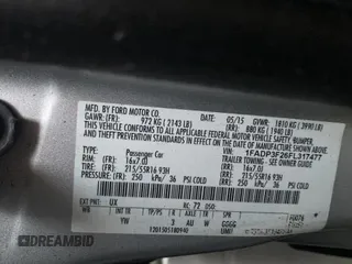 2015 Ford Focus SE с VIN 1FADP3F26FL317477, выставлен на аукционе Copart как лот 60255715 с пробегом 115 151 миль миль и Чистый • Clean title. История ставок и продаж доступна на DreamBid. Изображение 10.