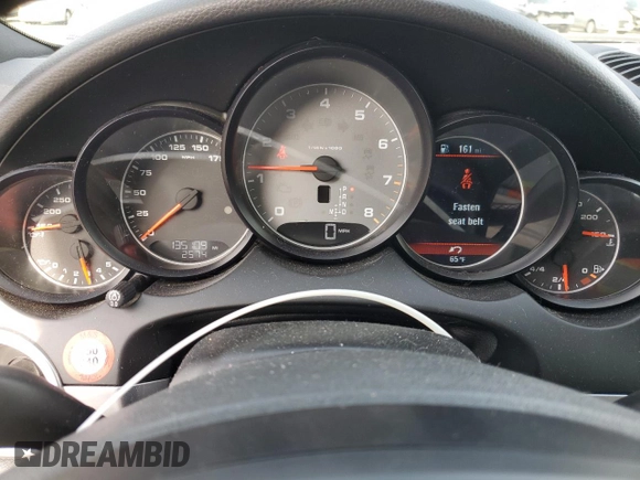 2013 Porsche Cayenne S with VIN WP1AB2A29DLA81366, listed as a Copart auction lot 53584475 with 135,109 mi miles and Salvage title. Bid and sale history available at DreamBid. Image 9.